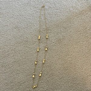 Kate Spade Gold Bow Necklace